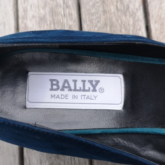 Bally peep-toe pumps - Picture 6 of 11